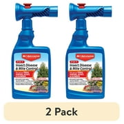 2 pack BioAdvanced 3-In-1 Insect, Disease and Mite Control, Ready-To-Spray, 32 FOZ