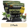 thumbnail image 1 of (2 pack) Biochar Pro Garden Mix Soil - 4 Quart Bag for Enhanced Plant Growth, Soils, 1 of 8