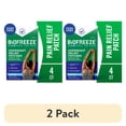 thumbnail image 1 of (2 pack) Biofreeze Overnight Pain Relief Patches, Back Knee Muscle Joint Arthritis Pain Relievers, 4 Count, 1 of 14