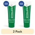 thumbnail image 1 of (2 pack) Biofreeze Pain Relief Dye-Free Gel, Back Knee Muscle Joint and Arthritis Pain Relievers, Menthol, 3 oz, 1 of 15