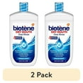thumbnail image 1 of (2 pack) Biotene Oral Rinse Mouthwash for Dry Mouth, Breath Freshener and Dry Mouth Treatment, Fresh Mint - 33.8 fl oz, 1 of 4