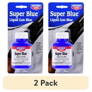 2 pack Birchwood Casey Super Blue Liquid Gun Blue