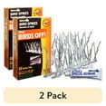thumbnail image 1 of (2 pack) Bird-X Plastic Bird Deterrent Spikes, 10ft Kit with adhesive (SP-10-NR), 1 of 6