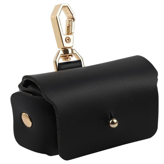 2 pack Black Dog Ring Bearer Pillow - Leather Wedding Ring Holder for Pet Collar - Engagement Proposal Giftonly boxs