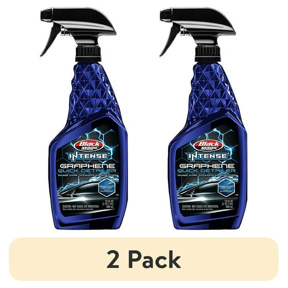 (2 pack) Black Magic Intense Graphene Quick Detailer 23oz - 120182SRP