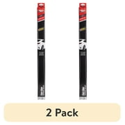 2 pack Black Magic Midnight Black Professional Auto Window Tint, 2.5% VLT