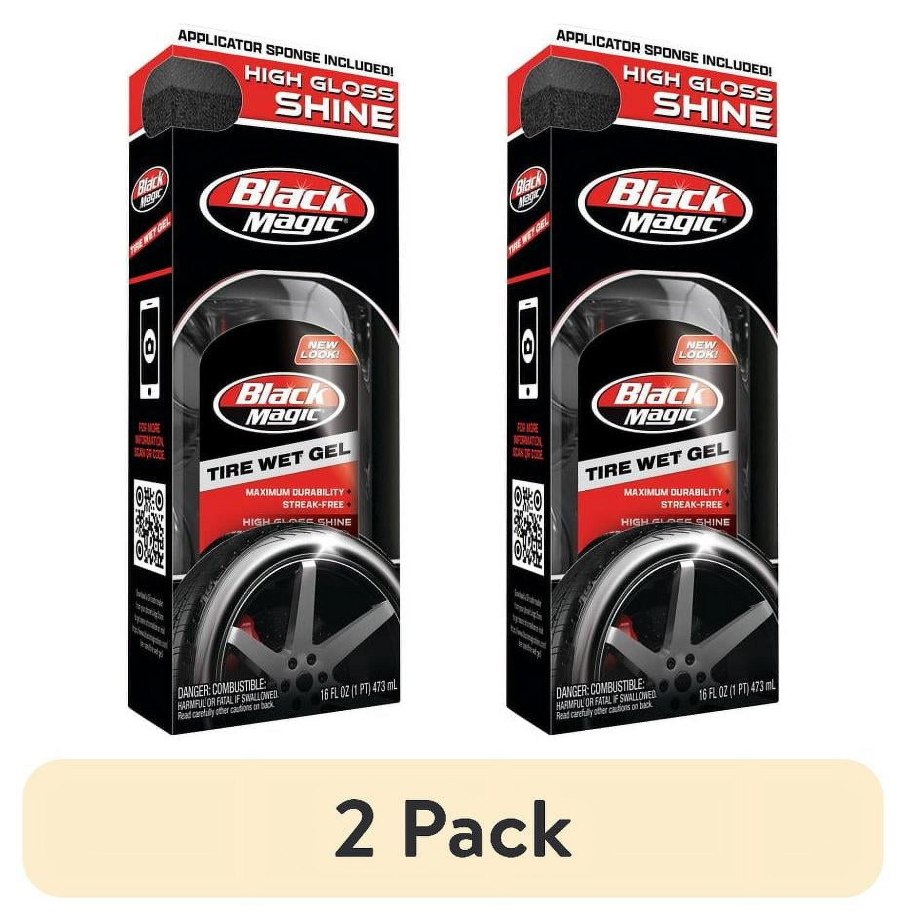 Generico Tire Shine – 80 g Longlasting Coating Paste | Tire Cleaner