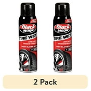 2 pack Black Magic Tire Wet Spray 14.5 oz. Tire Shine - BC23220W