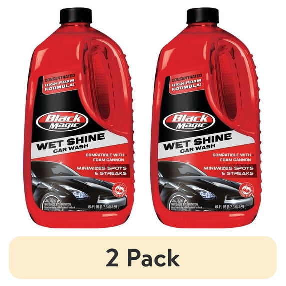 (2 pack) Black Magic Wet Shine Car Wash - 120065