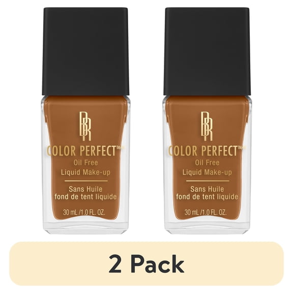 (2 pack) Black Radiance Color Perfect Liquid Foundation Makeup - Chocolate Truffle