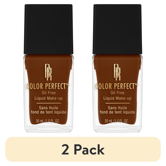 (2 pack) Black Radiance Color Perfect Liquid Foundation Makeup - Clove