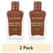 2 pack Black Radiance Color Perfect Liquid Foundation Makeup - Espresso