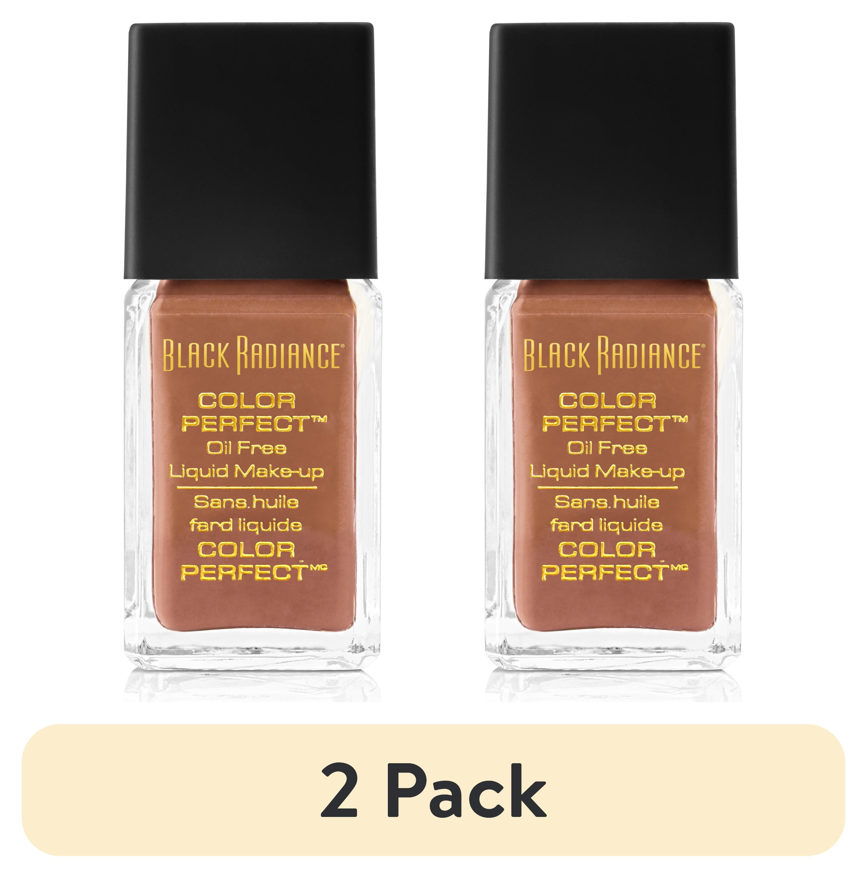 (2 pack) Black Radiance Color Perfect Liquid Foundation Makeup - Mocha Honey