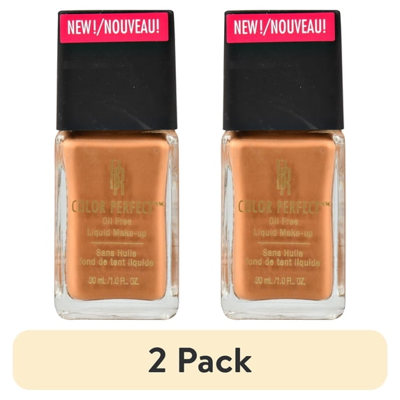 (2 pack) Black Radiance Color Perfect Liquid Foundation Makeup - Praline