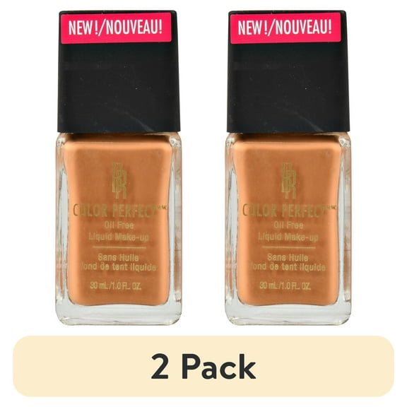 (2 pack) Black Radiance Color Perfect Liquid Foundation Makeup - Praline
