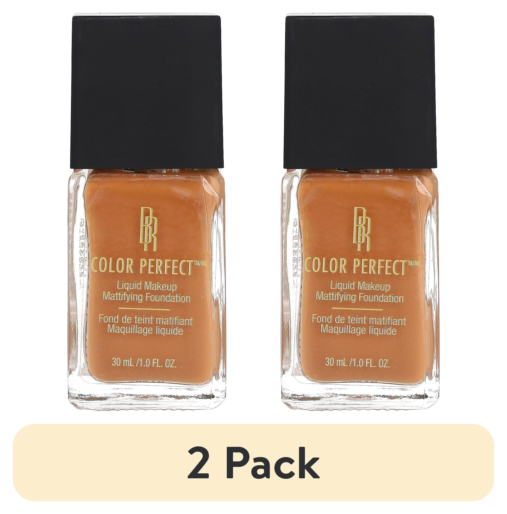 (2 pack) Black Radiance Color Perfect Liquid Foundation Makeup - Rum Spice