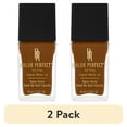 thumbnail image 1 of (2 pack) Black Radiance Color Perfect Liquid Foundation Makeup - Toffee, 1 of 10