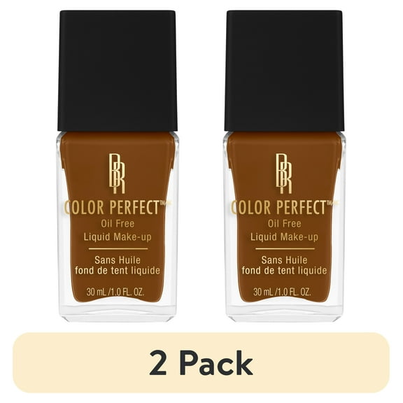 (2 pack) Black Radiance Color Perfect Liquid Foundation Makeup - Toffee