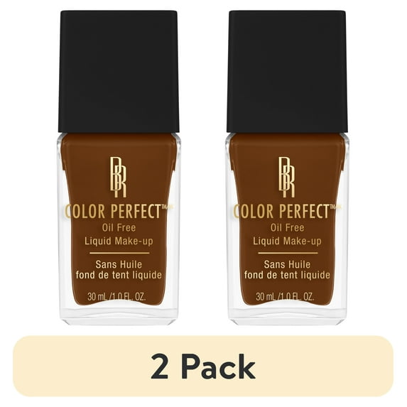 (2 pack) Black Radiance Color Perfect™ Liquid Make-Up, Double Fudge