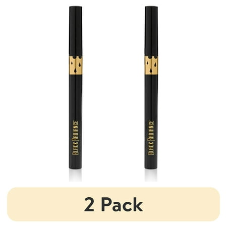 (2 pack) Black Radiance Fine Line Waterproof Liquid Eyeliner Pen - Black Velvet