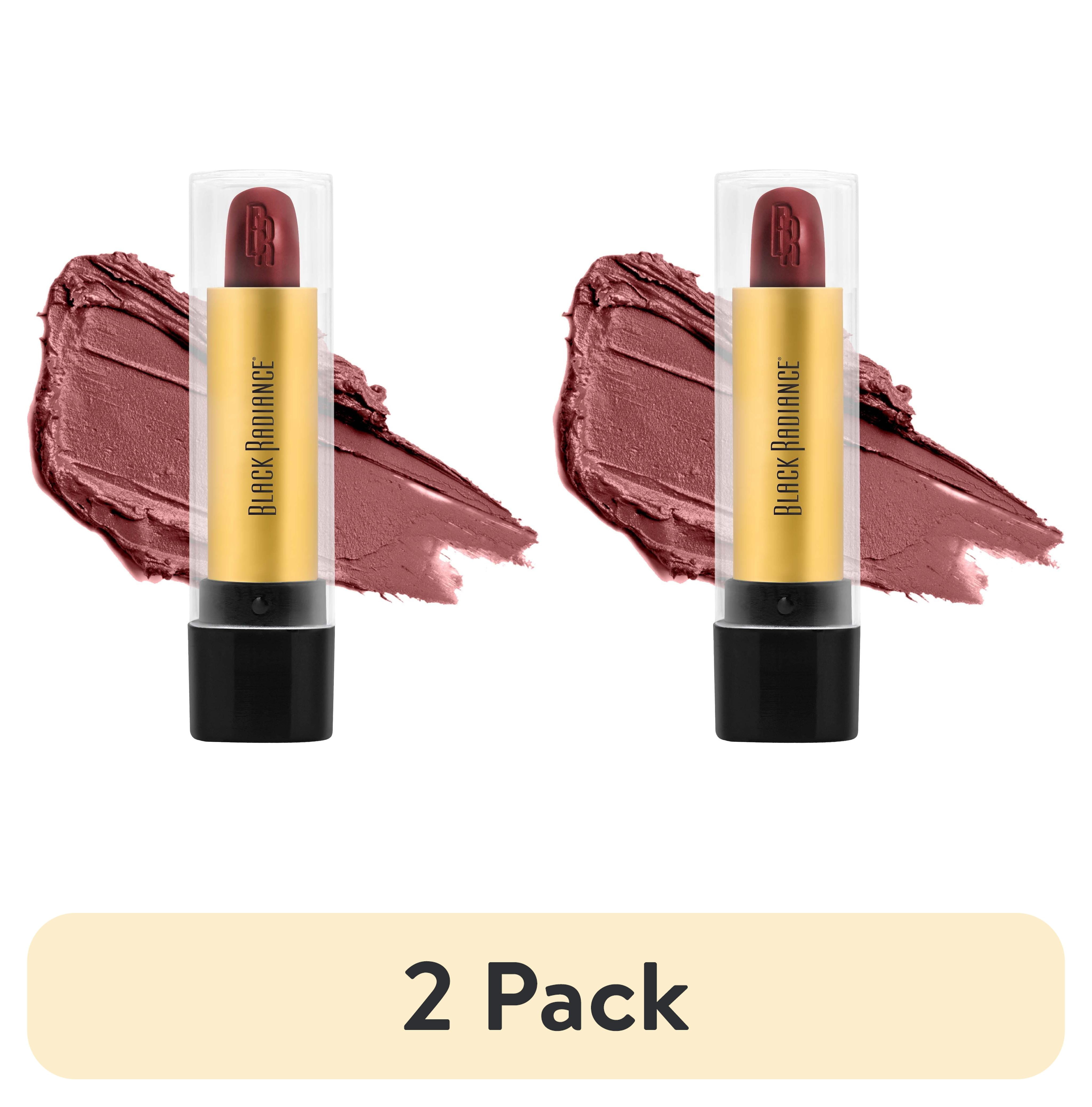 (2 pack) Black Radiance Perfect Tone Lip Color Lipstick - Eldorado Red