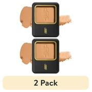 2 pack Black Radiance Pressed Powder - Makeup Finishing Powder - Biscotti