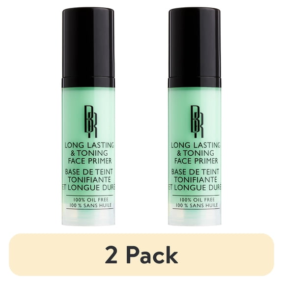 (2 pack) Black Radiance True Complexion Foundation Primer - Long Lasting & Toning