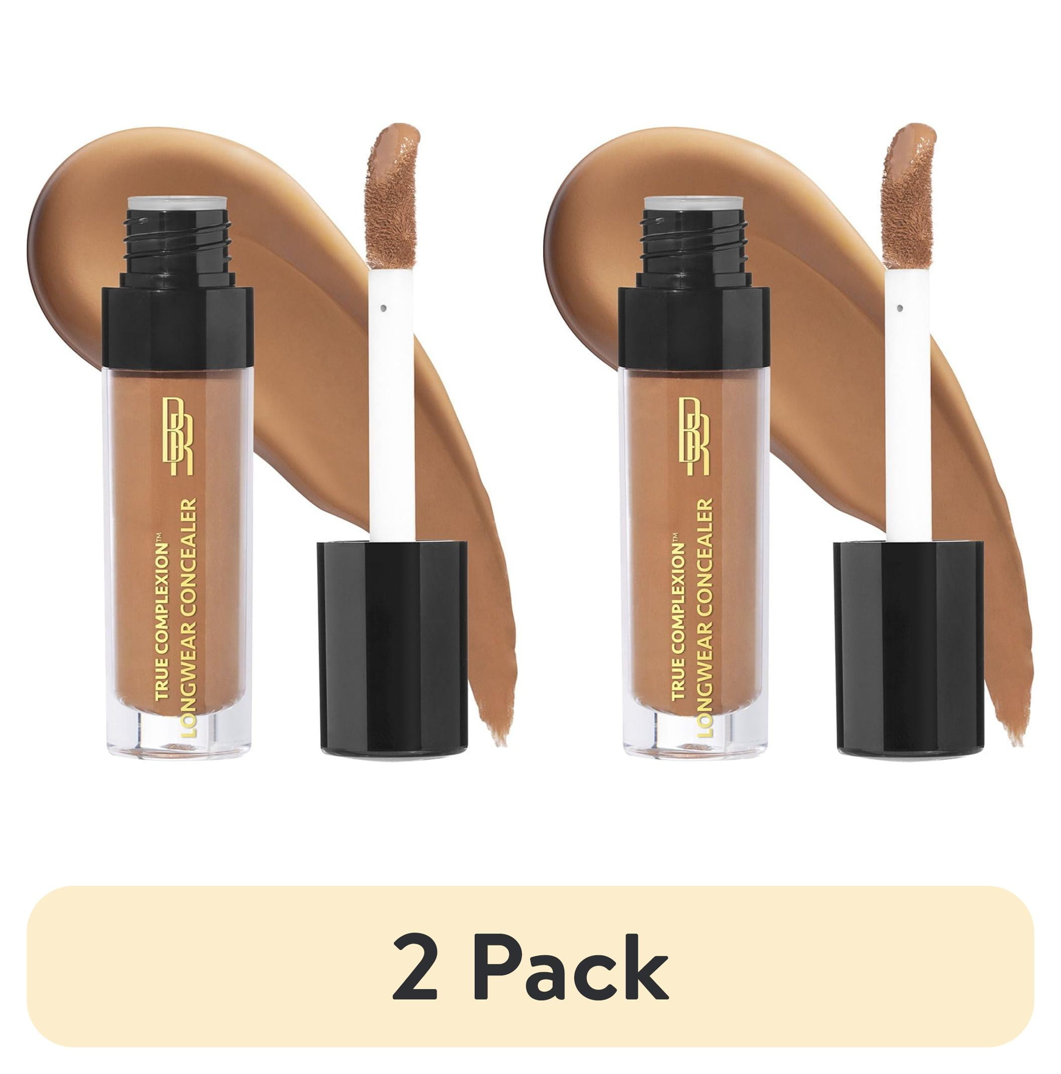 (2 pack) Black Radiance True Complexion Longwear Concealer Makeup - Light To Medium