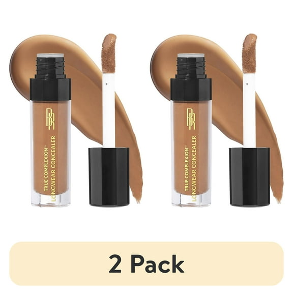 (2 pack) Black Radiance True Complexion Longwear Concealer Makeup - Light To Medium