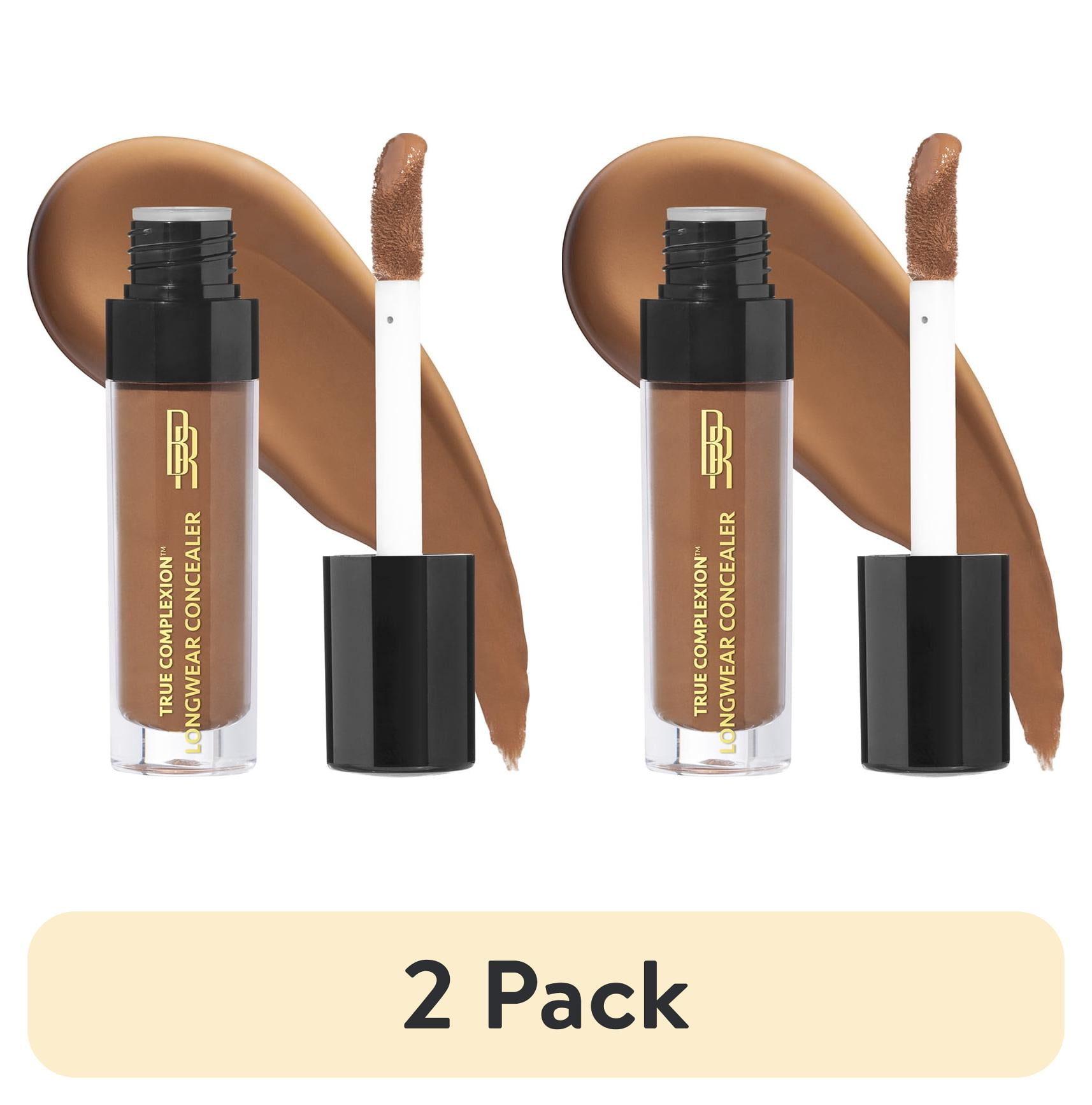 (2 pack) Black Radiance True Complexion Longwear Concealer Makeup - Medium