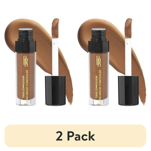 (2 pack) Black Radiance True Complexion Longwear Concealer Makeup - Medium