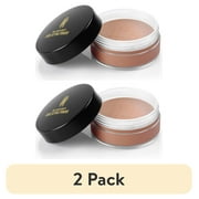 (2 pack) Black Radiance True Complexion Loose Setting Powder - Makeup Finishing Powder - Cocoa Kisses