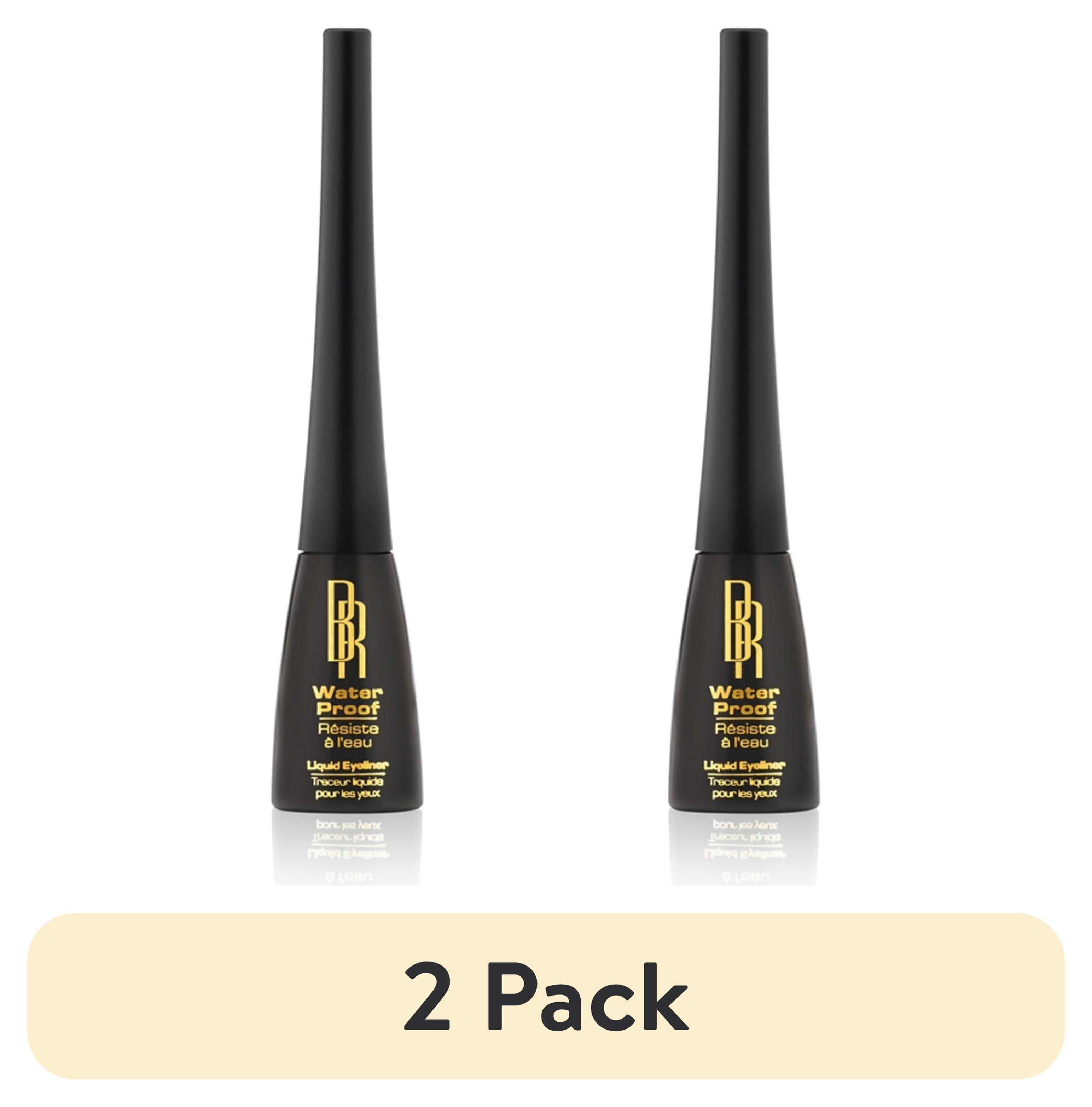 (2 pack) Black Radiance Waterproof Liquid Eyeliner - Black Velvet