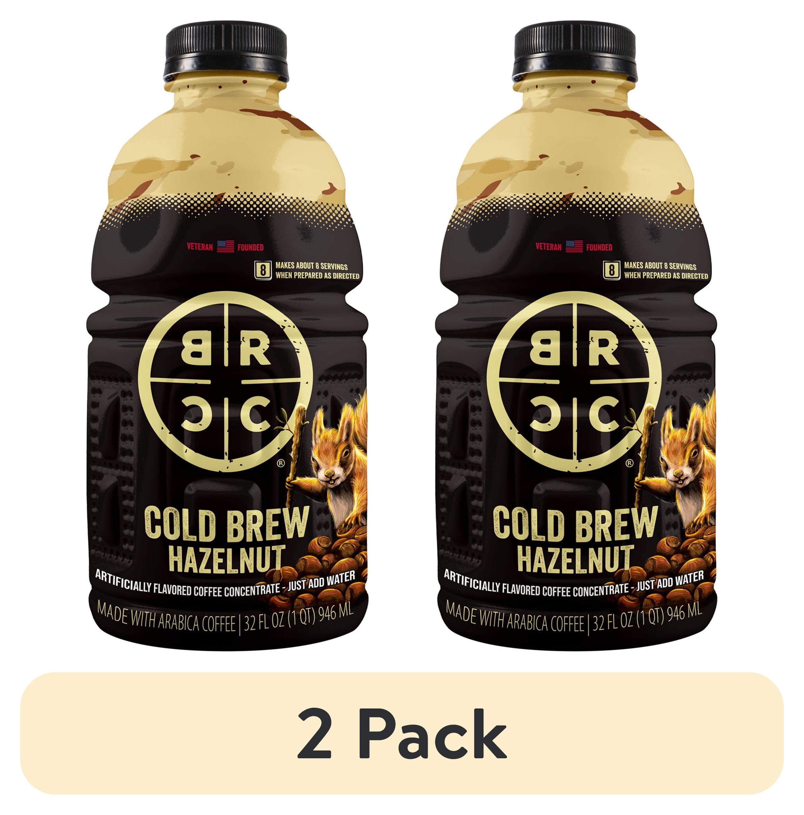 Snapshot of Cold Brew Concentrate With Hazelnut Flavor