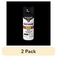 thumbnail image 1 of (2 pack) Black, Rust-Oleum Stops Rust Custom Sprays 5 in 1 Satin Spray Paint-376869, 12 oz, 1 of 12