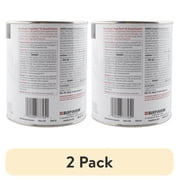 2 pack Black, Rust-Oleum Stops Rust Gloss Protective Enamel- 7779502, Quart