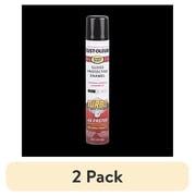 2 pack Black, Rust-Oleum Stops Rust Turbo Protective Enamel Gloss Spray Paint-334128, 24 oz
