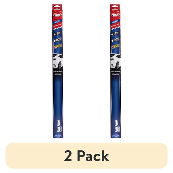 (2 pack) BlackMagic Select Automotive Window Tint Film, 35% VLT