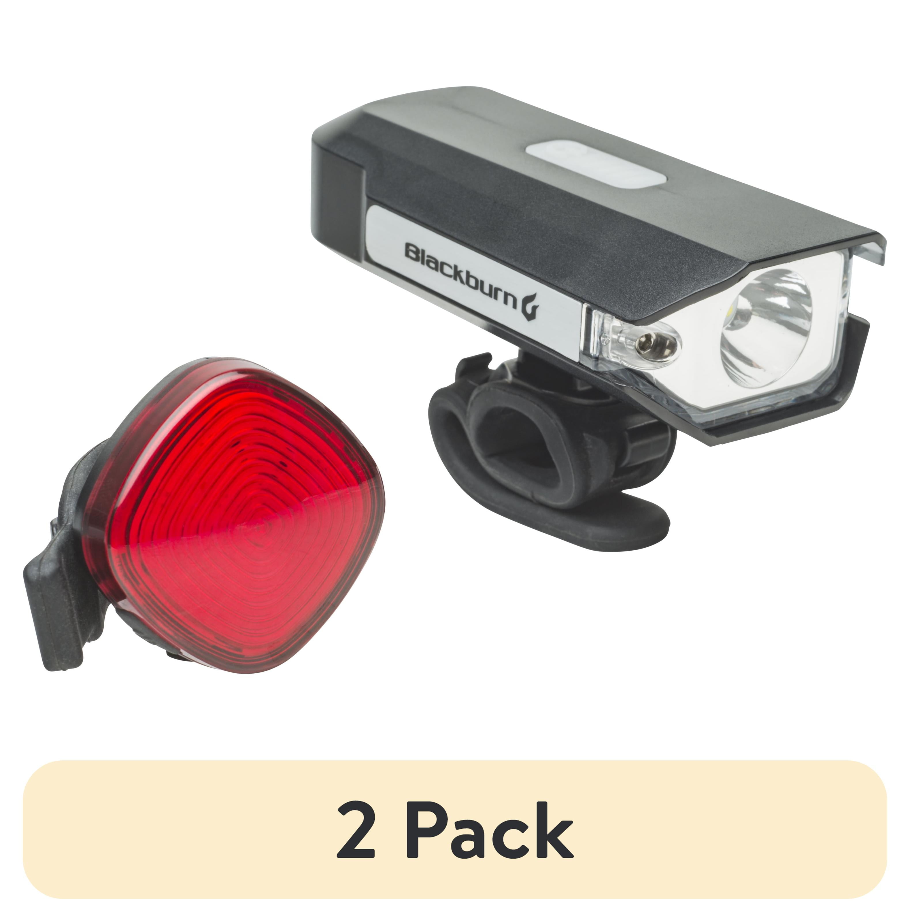(2 pack) Blackburn 300 Lumen Premium Bicycle Light Set