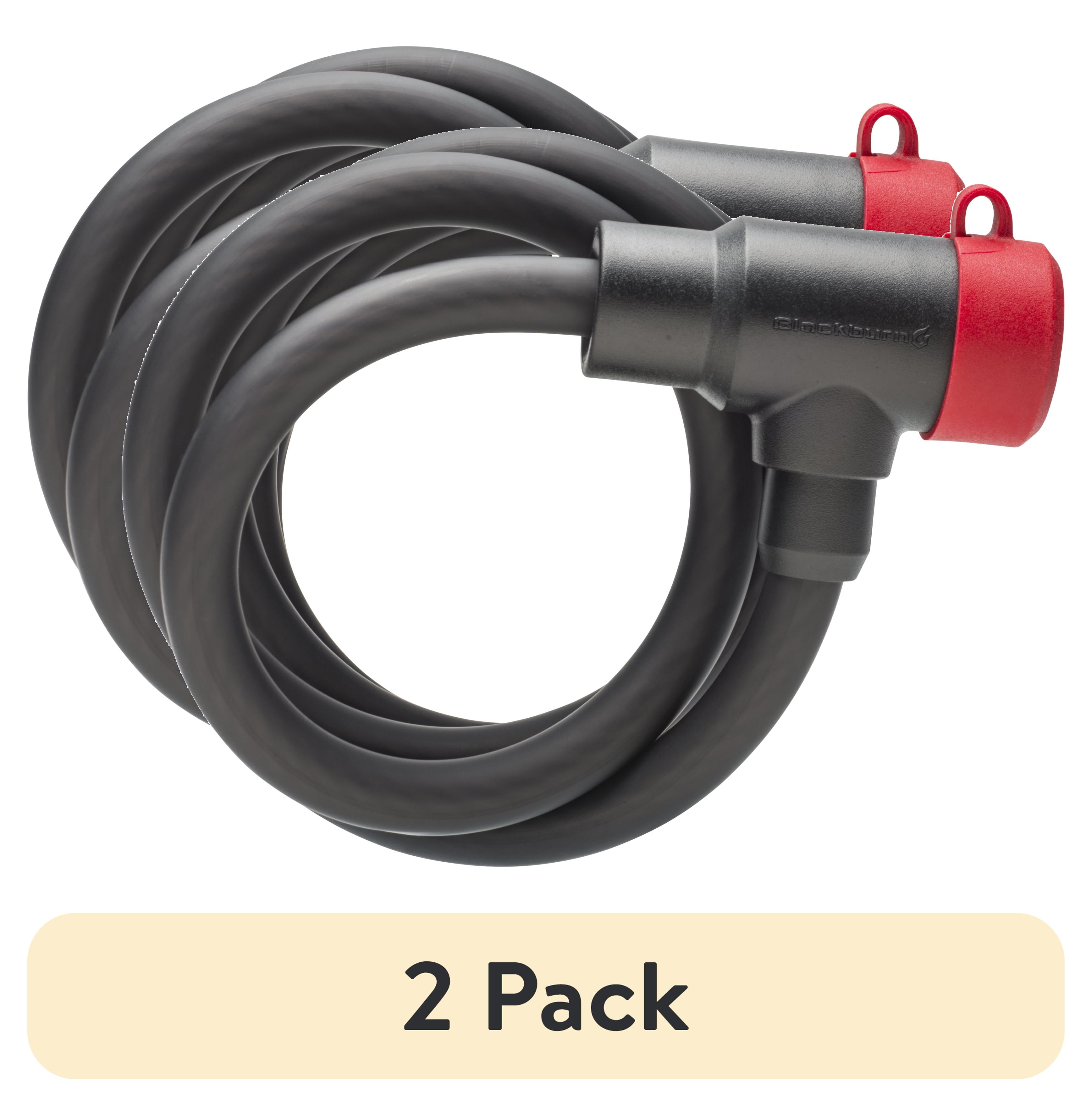 Blackburn 6 ft. Key and Cable Bike Lock - Heavy Duty Steel