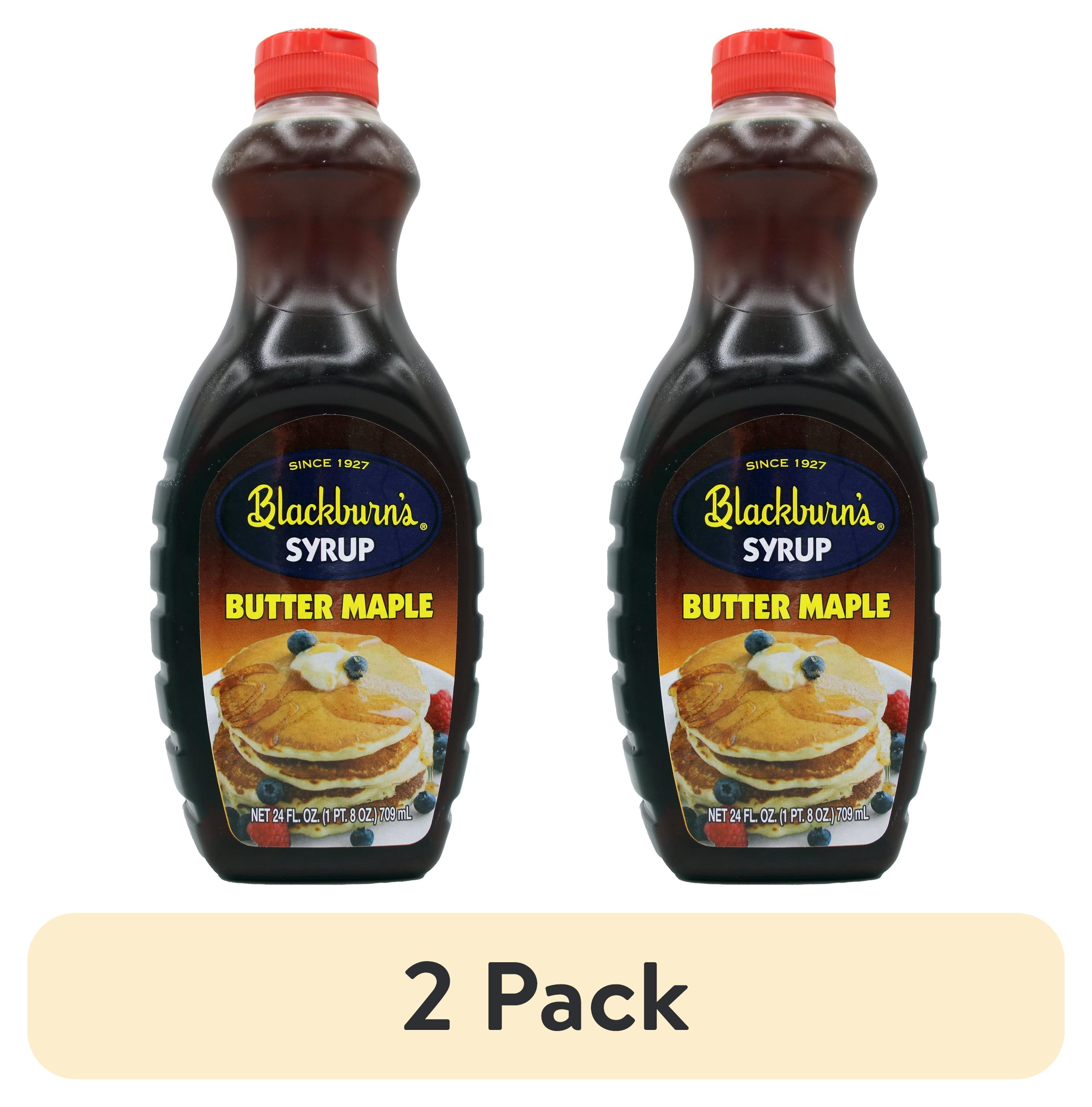 (2 pack) Blackburn Butter Maple Syrup