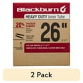 thumbnail image 2 of 2 Pack 26 X 1 3/8 Bicycle Black Tires + 2 Inner Tubes – Duro Rubber, Whitewall 2 of 6