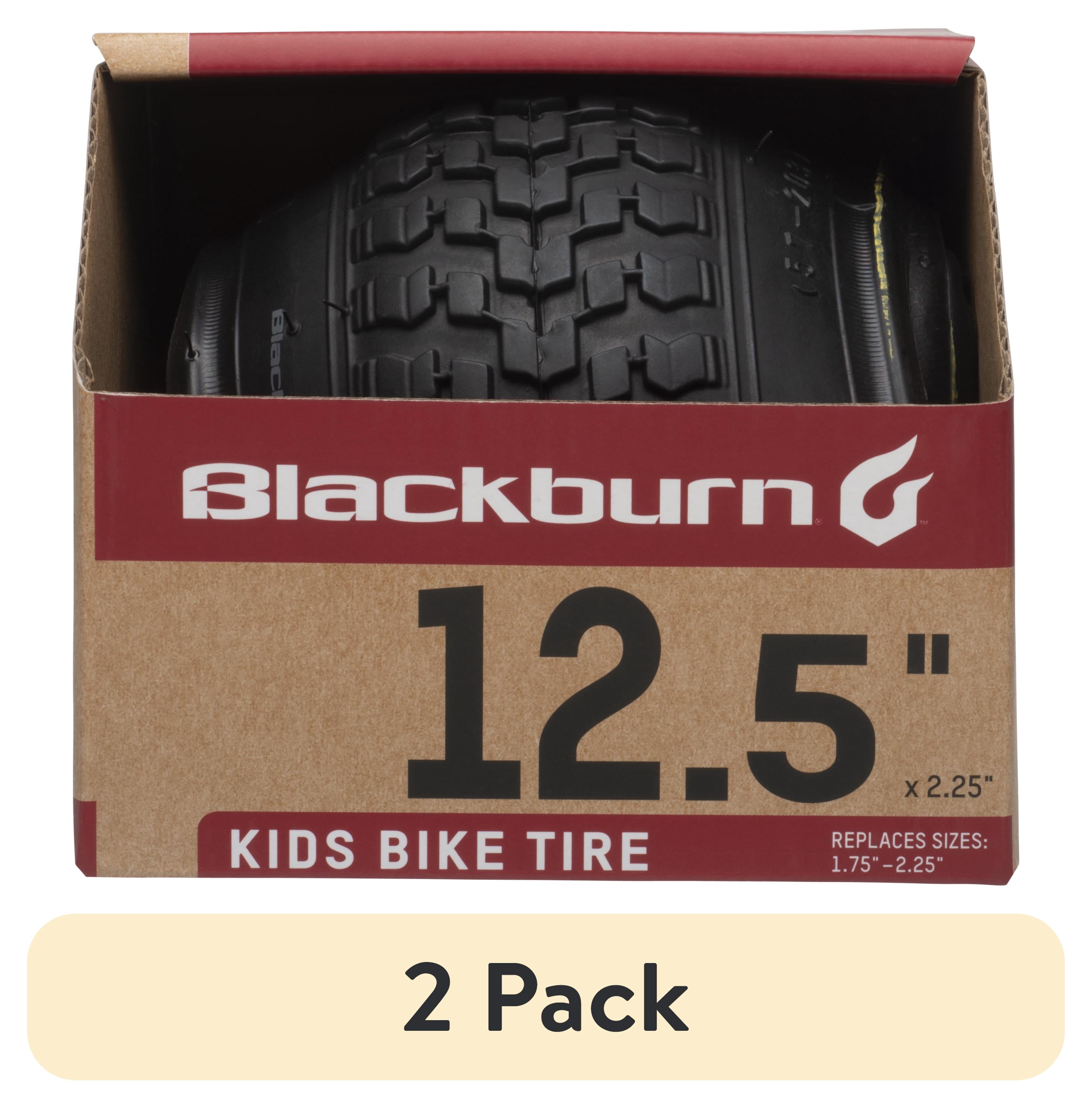 (2 pack) Blackburn Kids Bike Replacement Bicycle Tire 12.5" x 2.25"