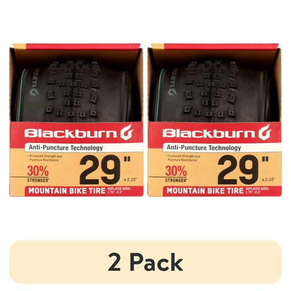 (2 pack) Blackburn Mountain Bike Tire, 29" x 2.10"