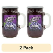 (2 pack) Blackburn's Grape Jelly - 18oz