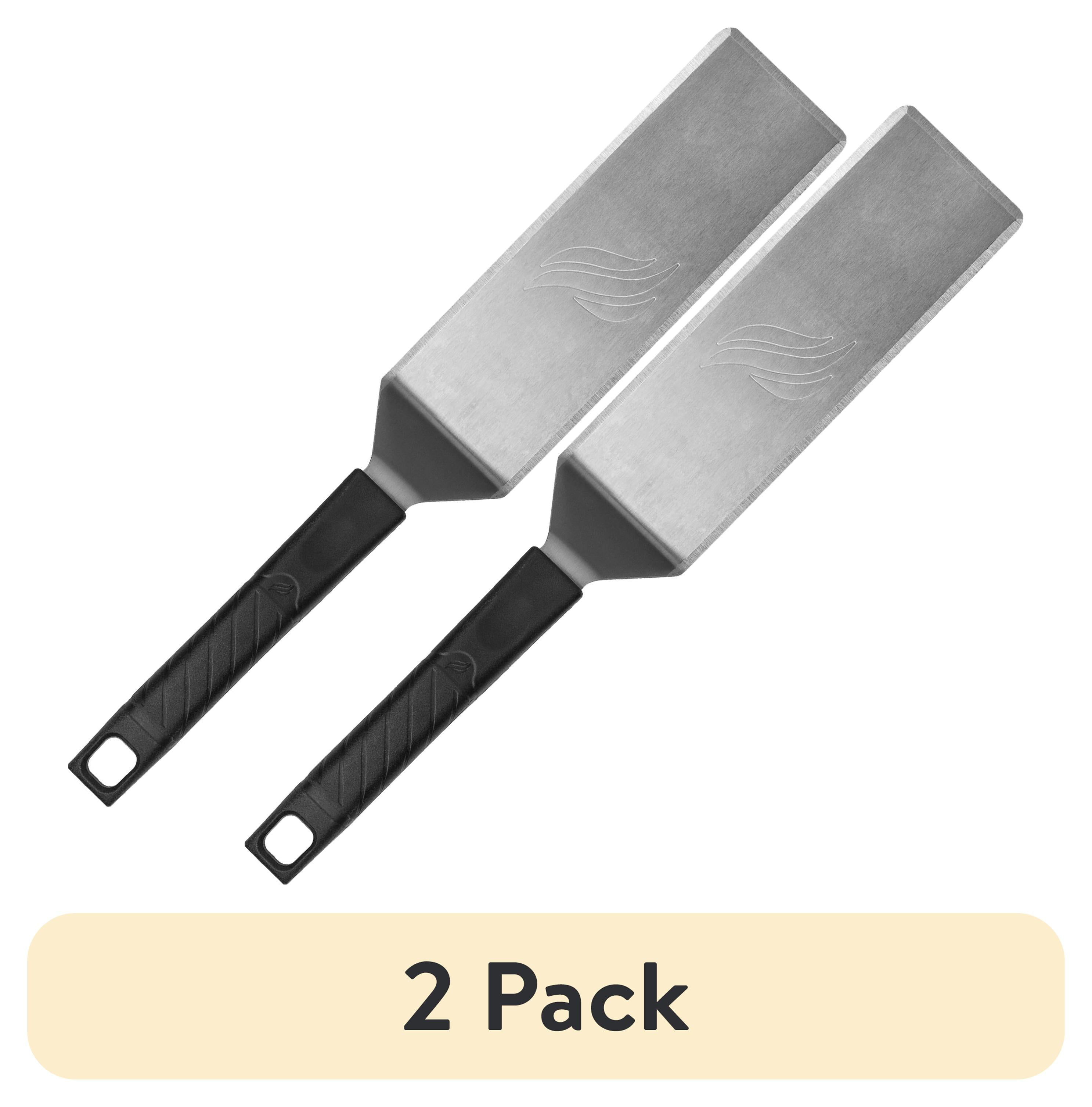 (2 pack) Blackstone 16” Stainless Steel Griddle Spatula with Long, Narrow Blade, 1-Piece