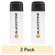 2 pack 2 pack Blackstone 32 oz Square Squeezable Bottle with Lid, Perfect for Oil & Water
