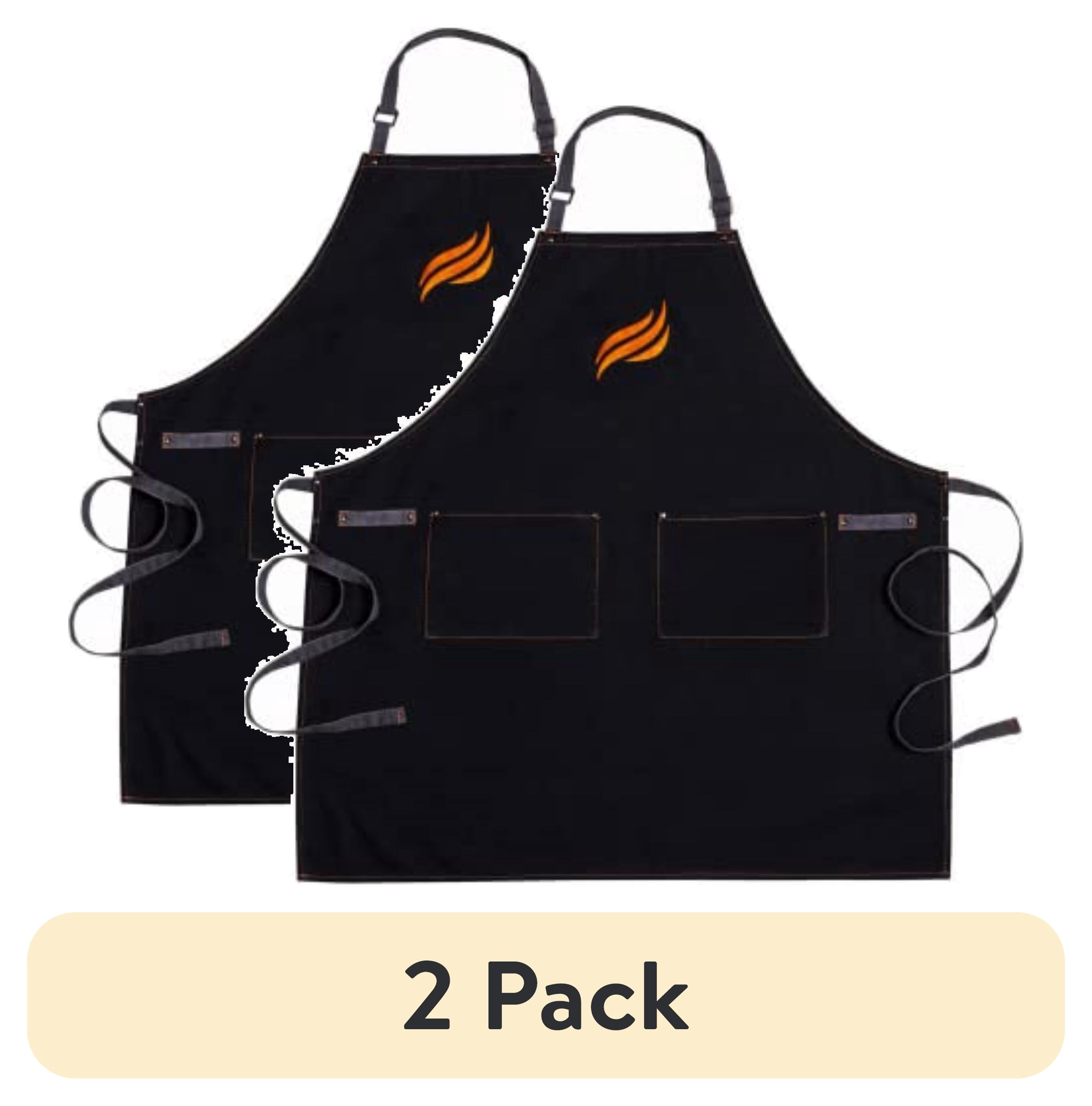 (2 pack) Blackstone Cotton Utility Cooking and Grilling Apron