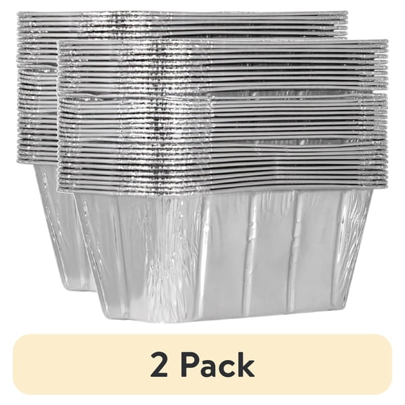(2 pack) Blackstone Rear Grease Cup Liners, 30-Pack