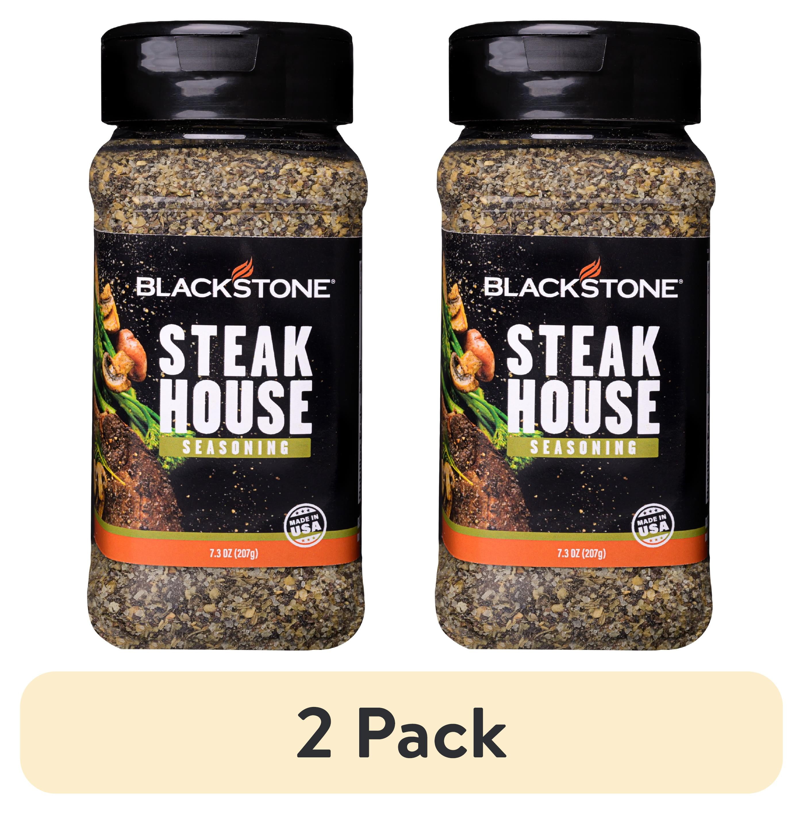 (2 pack) Blackstone Steak Seasoning